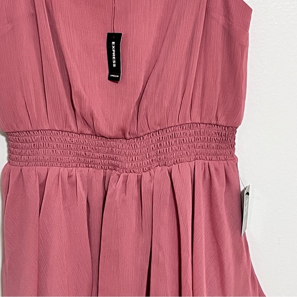 Pink (Dusty Rose) Express Dress - Picture 5 of 6